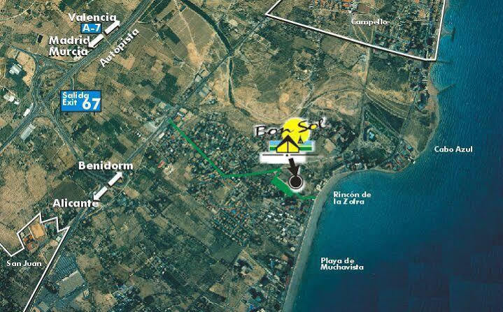 Camping Bon Sol เอลกัมเปโญ ภายนอก รูปภาพ